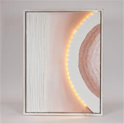 ΠΙΝΑΚΑΣ ΜΕ ΚΟΡΝΙΖΑ & LED (60X80) 812-10007 ESTHETI