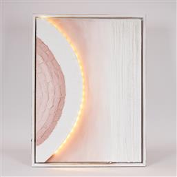 ΠΙΝΑΚΑΣ ΜΕ ΚΟΡΝΙΖΑ & LED (60X80) 812-10008 ESTHETI
