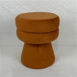 ΣΚΑΜΠΩ ΒΕΛΟΥΔΙΝΟ ΣΚΟΥΡΟ ΠΟΡΤΟΚΑΛΙ 35X35X40ΕΚ. 750-10072 (ΥΦΑΣΜΑ: ΒΕΛΟΥΔΟ, ΧΡΩΜΑ: ΠΟΡΤΟΚΑΛΙ) - - 750-10071 ESTHETI