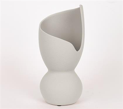 ΒΑΖΟ ΚΕΡΑΜΙΚΟ ΜΠΕΖ 17X35ΕΚ. 819-00505 (ΥΛΙΚΟ: ΚΕΡΑΜΙΚΟ, ΧΡΩΜΑ: ΜΠΕΖ) - - 819-00505 ESTHETI