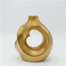 ΒΑΖΟ ΚΕΡΑΜΙΚΟ ΧΡΥΣΟ 19,5X19,5X22,5ΕΚ. 819-00112 (ΥΛΙΚΟ: ΚΕΡΑΜΙΚΟ, ΧΡΩΜΑ: ΧΡΥΣΟ ) - - 819-00112 ESTHETI