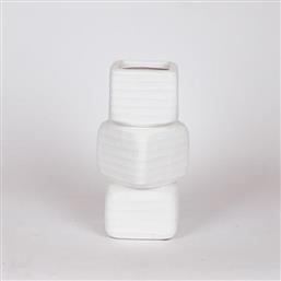 ΒΑΖΟ ΚΕΡΑΜΙΚΟ ΛΕΥΚΟ 15,5X15,5X27,5ΕΚ. 819-00509 (ΥΛΙΚΟ: ΚΕΡΑΜΙΚΟ, ΧΡΩΜΑ: ΛΕΥΚΟ) - - 819-00509 ESTHETI