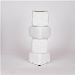 ΒΑΖΟ ΚΕΡΑΜΙΚΟ ΛΕΥΚΟ 15X15X38ΕΚ. 819-00510 (ΥΛΙΚΟ: ΚΕΡΑΜΙΚΟ, ΧΡΩΜΑ: ΛΕΥΚΟ) - - 819-00510 ESTHETI
