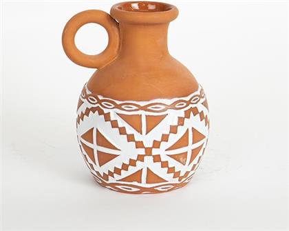 ΒΑΖΟ ΚΕΡΑΜΙΚΟ TERRACOTTA-ΛΕΥΚΟ 13,1X13,1X17,7ΕΚ. 752-20231 (ΥΛΙΚΟ: ΚΕΡΑΜΙΚΟ, ΧΡΩΜΑ: ΛΕΥΚΟ) - - 752-20231 ESTHETI