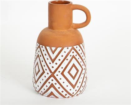 ΒΑΖΟ ΚΕΡΑΜΙΚΟ TERRACOTTA-ΛΕΥΚΟ 13,1X13,1X21,8ΕΚ. 752-20230 (ΥΛΙΚΟ: ΚΕΡΑΜΙΚΟ, ΧΡΩΜΑ: ΛΕΥΚΟ) - - 752-20230 ESTHETI