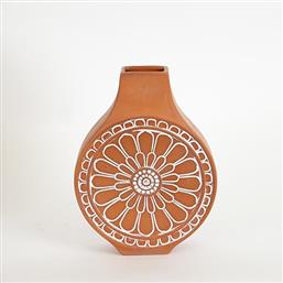 ΒΑΖΟ ΚΕΡΑΜΙΚΟ TERRACOTTA-ΛΕΥΚΟ 16,1X7X23,8ΕΚ. 752-20228 (ΥΛΙΚΟ: ΚΕΡΑΜΙΚΟ, ΧΡΩΜΑ: ΛΕΥΚΟ) - - 752-20228 ESTHETI