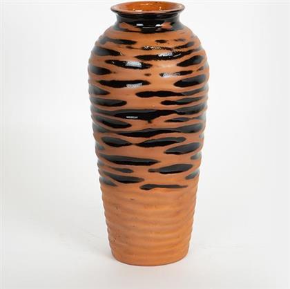 ΒΑΖΟ ΚΕΡΑΜΙΚΟ TERRACOTTA-ΜΑΥΡΟ 13,5X13,5X28,8ΕΚ. 752-20233 (ΥΛΙΚΟ: ΚΕΡΑΜΙΚΟ, ΧΡΩΜΑ: ΜΑΥΡΟ) - - 752-20233 ESTHETI