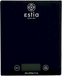 01-8826 BLACK 1GR/5KG ΨΗΦΙΑΚΗ ΖΥΓΑΡΙΑ ΚΟΥΖΙΝΑΣ ESTIA