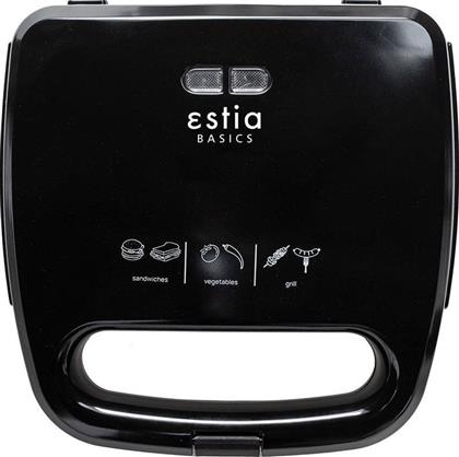 06-10027 750W ΜΑΥΡΗ ΤΟΣΤΙΕΡΑ ESTIA