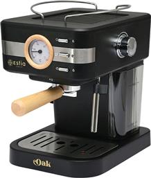 06-18986 950W 15 BAR ΜΑΥΡΗ ΜΗΧΑΝΗ ESPRESSO ESTIA