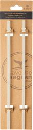 ΑΝΤΑΛΛΑΚΤΙΚΑ ΚΑΛΑΜΑΚΙΑ (ΣΕΤ 2ΤΜΧ) TUMBLER XL LILY WHITE 01-32791 ESTIA