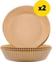 ΑΝΤΙΚΟΛΛΗΤΙΚΟ ΧΑΡΤΙ ΨΗΣΙΜΑΤΟΣ ΓΙΑ ΦΡΙΤΕΖΑ ΑΕΡΟΣ ΣΕΤ 2X100 ΤΕΜ ΣΤΡΟΓΓΥΛΟ 20CM ESTIA