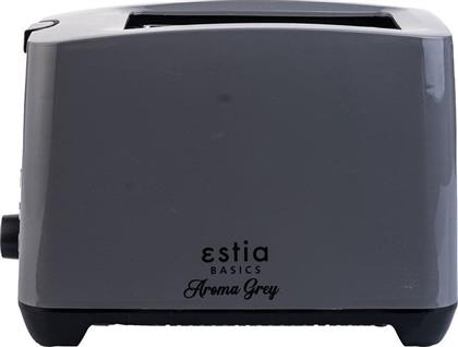 AROMA GREY 2 ΘΕΣΕΩΝ 750W ΓΚΡΙ ΦΡΥΓΑΝΙΕΡΑ ESTIA