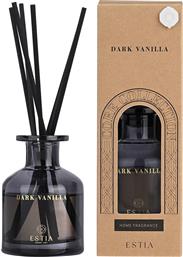 ΑΡΩΜΑΤΙΚΟ ΧΩΡΟΥ 100ML ΜΕ ΣΤΙΚΣ DARK VANILLA 04-36287 ESTIA