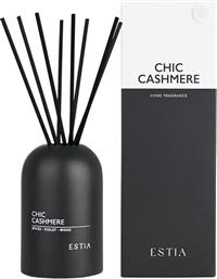 ΑΡΩΜΑΤΙΚΟ ΧΩΡΟΥ 150ML ΜΕ ΣΤΙΚΣ CHIC CASHMERE 04-36386 ESTIA