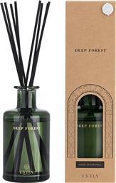 ΑΡΩΜΑΤΙΚΟ ΧΩΡΟΥ ΜΕ STICKS DEEP FOREST 200ML 04-36300 - - 04-36300 ESTIA