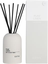 ΑΡΩΜΑΤΙΚΟ ΧΩΡΟΥ ΜΕ STICKS PURE LINEN 150ML 04-36379 - - 04-36379 ESTIA