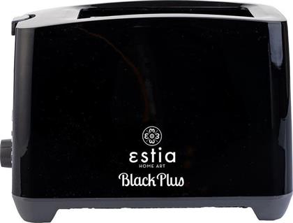 BLACK PLUS 2 ΘΕΣΕΩΝ 750W ΜΑΥΡΟ ΦΡΥΓΑΝΙΕΡΑ ESTIA
