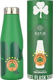 ΜΠΟΥΚΑΛΙ ΘΕΡΜΟΣ 500ML PANATHINAIKOS B.C. EDITION 00-27193 ESTIA