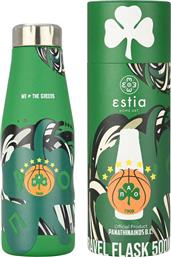 ΜΠΟΥΚΑΛΙ ΘΕΡΜΟΣ 500ML PANATHINAIKOS B.C. EDITION WE THE GREENS 00-27186 ESTIA