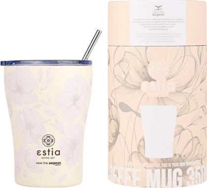 COFFEE MUG STA 350ML TERRA SERENITY 01-23034 ΕΚΡΟΥ ESTIA