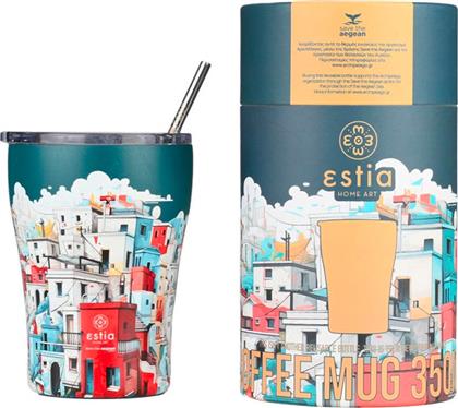 COFFEE MUG STA 350ML URBAN MYTHOS 01-23096 ΠΟΛΥΧΡΩΜΟ ESTIA