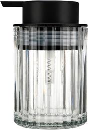 DISPENSER ΜΠΑΝΙΟΥ 300ML (Φ7.8X12.5) ALIVIO ΔΙΑΦΑΝΟ 02-28824 ESTIA