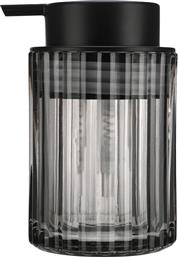 DISPENSER ΜΠΑΝΙΟΥ 300ML (Φ7.8X12.5) ALIVIO ΜΑΥΡΟ 02-28817 ESTIA