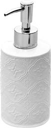 DISPENSER ΜΠΑΝΙΟΥ 320ML BOHO WHITE 02-6686 ESTIA