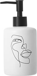 DISPENSER ΜΠΑΝΙΟΥ 320ML (Φ7.5X17.5) FACE LINE 02-18108 ESTIA