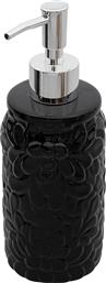 DISPENSER ΜΠΑΝΙΟΥ 360ML DOLOMITE BLACK 02-11536 ESTIA