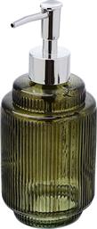 DISPENSER ΜΠΑΝΙΟΥ 380ML (Φ8X19) BAMBOO ESSENTIALS OLIVE 02-14872 ESTIA