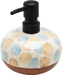DISPENSER ΜΠΑΝΙΟΥ 440ML (Φ12X15) GLAZE GREY 02-13394 ESTIA