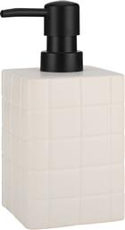 DISPENSER ΜΠΑΝΙΟΥ 450ML (7.5X7.5X15) TILES ΛΕΥΚΟ 02-27728 ESTIA