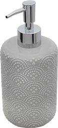 DISPENSER ΜΠΑΝΙΟΥ 500ML CLAY GREY MATTE 02-11499 ESTIA