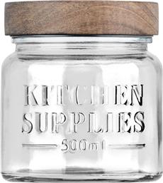 ΔΟΧΕΙΟ ΑΠΟΘΗΚΕΥΣΗΣ 500ML ΜΕ ΑΕΡΟΣΤΕΓΕΣ ΚΛΕΙΣΙΜΟ ALLURE 01-31503 ESTIA