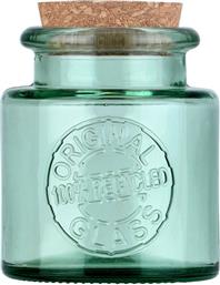 ΔΟΧΕΙΟ ΑΠΟΘΗΚΕΥΣΗΣ ΓΥΑΛΙΝΟ ΠΡΑΣΙΝΟ 250ML-8X8X10,2ΕΚ. EVERGREEN 01-34429 (ΥΛΙΚΟ: ΓΥΑΛΙ, ΧΡΩΜΑ: ΠΡΑΣΙΝΟ ) - - 01-34429 ESTIA