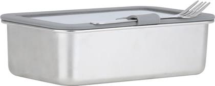 ΦΑΓΗΤΟΔΟΧΕΙΟ ΑΝΟΞΕΙΔΩΤΟ ΜΕ ΠΗΡΟΥΝΙ 1050ML-21,6X16,5X7,4ΕΚ. CLICK & SEAL 01-33026 (ΥΛΙΚΟ: ΓΥΑΛΙ) - - 01-33026 ESTIA