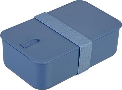 ΦΑΓΗΤΟΔΟΧΕΙΟ ΜΕ ΧΩΡΙΣΜΑΤΑ 1000ML (19X11.5X6.5) SAVE THE AEGEAN DENIM BLUE 01-19419 ESTIA