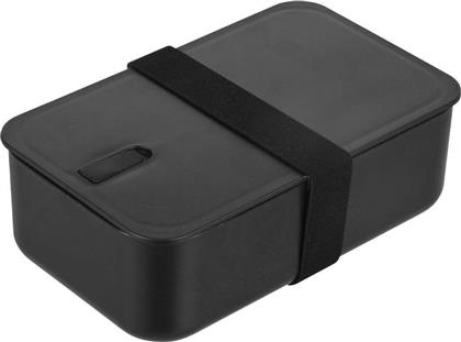 ΦΑΓΗΤΟΔΟΧΕΙΟ ΜΕ ΧΩΡΙΣΜΑΤΑ 1000ML (19X11.5X6.5) SAVE THE AEGEAN MIDNIGHT BLACK 01-19365 ESTIA