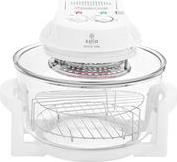 ΦΟΥΡΝΑΚΙ ΡΟΜΠΟΤ CRYSTAL COOK 1400W 12LT ΜΕ ΑΝΤΙΣΤAΣΕΙΣ ΛΕΥΚΟ 06-16548 ESTIA