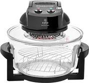 ΦΟΥΡΝΑΚΙ ΡΟΜΠΟΤ CRYSTAL COOK 1400W 12LT ΜΕ ΑΝΤΙΣΤΑΣΕΙΣ ΜΑΥΡΟ 06-16555 ESTIA