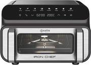 ΦΡΙΤΕΖΑ ΑΕΡΟΣ ΦΟΥΡΝΑΚΙ&GRILL IRON CHEF 2000W 10L ESTIA