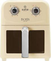 ΦΡΙΤΕΖΑ ΑΕΡΟΣ IVORIS 1500W-1700W 6LT 06-27520 ESTIA