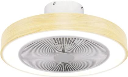 06-30179 ΑΝΕΜΙΣΤΗΡΑΣ ΟΡΟΦΗΣ 15W 50CM ΜΕ ΦΩΣ ΚΑΙ ΤΗΛΕΧΕΙΡΙΣΤΗΡΙΟ ESTIA HOME ART