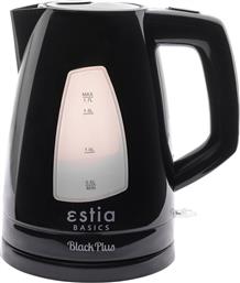 BLACK PLUS 06-10096 2200 W 1.7 L ΜΑΥΡΟ ΒΡΑΣΤΗΡΑΣ ESTIA HOME ART