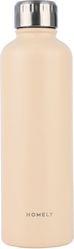 HOMELY ΘΕΡΜΟΣ FLASK 500ML SANDSTONE 01-32579 ESTIA