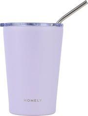 HOMELY ΘΕΡΜΟΣ MUG 400ML LAVENDER FOG 01-32654 ESTIA