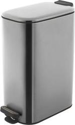 ΚΑΔΟΣ ΑΠΟΡΡΙΜΑΤΩΝ SOFT CLOSE SLIM 30LT ΜΑΤ ΙΝΟΞ 02-33941 ESTIA