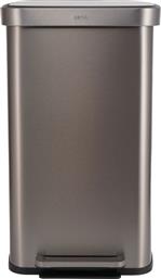 ΚΑΔΟΣ ΑΠΟΡΡΙΜΜΑΤΩΝ (37.5X45X74.5) 70LT FLATOP INOX 01-31961 ESTIA